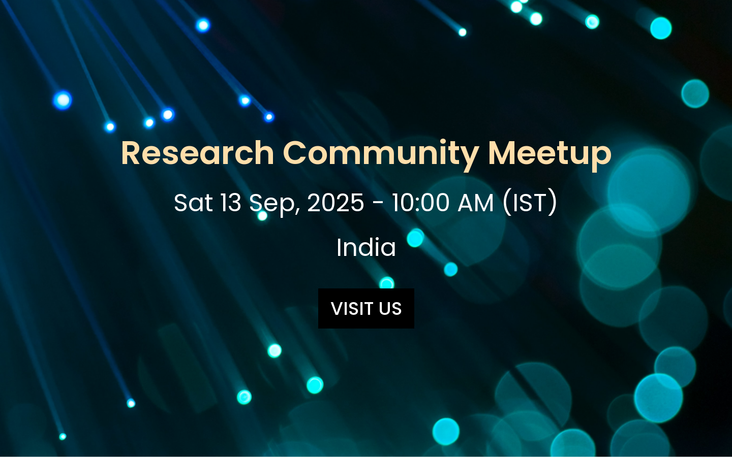 Research Community Meetup
